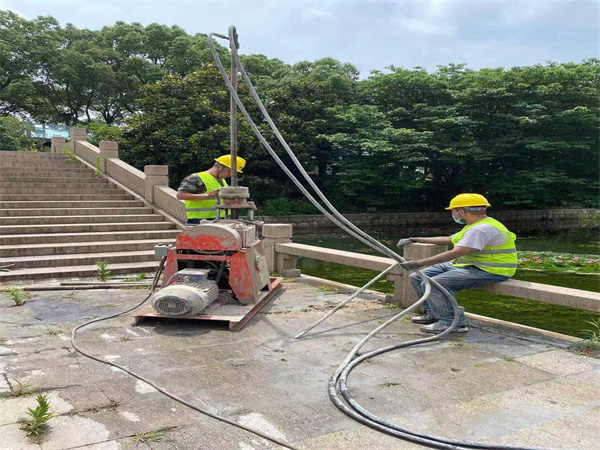 湘桥地基高压压密注浆施工