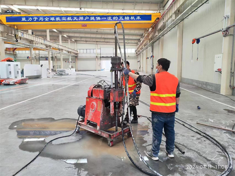 湘桥厂房地面塌陷注浆技术规范